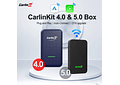 IMP0131- Adaptador Auto Android Sem Fio CarlinKit, Apple CarPlay, Ai Box, Dongle USB, Audi, VW, Benz, Kia, Honda, Toyota, Ford, 5.0, 4.0