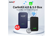 IMP0131- Adaptador Auto Android Sem Fio CarlinKit, Apple CarPlay, Ai Box, Dongle USB, Audi, VW, Benz, Kia, Honda, Toyota, Ford, 5.0, 4.0