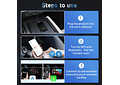 IMP0131- Adaptador Auto Android Sem Fio CarlinKit, Apple CarPlay, Ai Box, Dongle USB, Audi, VW, Benz, Kia, Honda, Toyota, Ford, 5.0, 4.0
