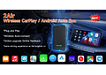 IMP0131- Adaptador Auto Android Sem Fio CarlinKit, Apple CarPlay, Ai Box, Dongle USB, Audi, VW, Benz, Kia, Honda, Toyota, Ford, 5.0, 4.0