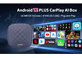 IMP0131- Adaptador Auto Android Sem Fio CarlinKit, Apple CarPlay, Ai Box, Dongle USB, Audi, VW, Benz, Kia, Honda, Toyota, Ford, 5.0, 4.0