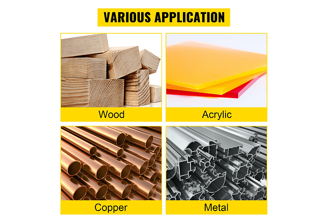 IMP0132- Vevor Lixadeira Elétrica 250w mini mesa 5in fixed-angle 