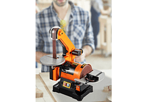 IMP0132- Vevor Lixadeira Elétrica 250w mini mesa 5in fixed-angle 