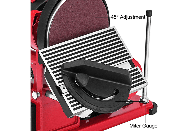 IMP0133- Lixadeira de Disco elétrico de mesa combo 1420rpm - Vevor 375w 6in 