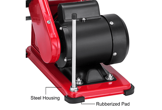 IMP0133- Lixadeira de Disco elétrico de mesa combo 1420rpm - Vevor 375w 6in 