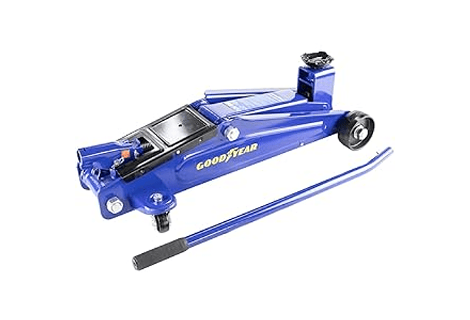 IMP0134 - Gato hidráulico de 3 toneladas para SUV y Todo terreno - Goodyear 10640 