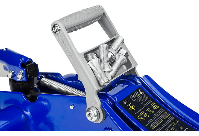 IMP0135 -MICHELIN 92416 Gato Hidráulico, Capacidade de Carga 1800 kg, Azul