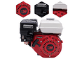 IMP0136- Motor a gasolina Rotavator, Arrefecimento a ar, 4 motores Stroke, 1 cilindro, Motor Kart 7.5HP, Lavadora a pressão, 5100W, 3600rpm