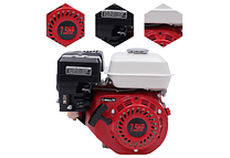 IMP0136- Motor a gasolina Rotavator, Arrefecimento a ar, 4 motores Stroke, 1 cilindro, Motor Kart 7.5HP, Lavadora a pressão, 5100W, 3600rpm
