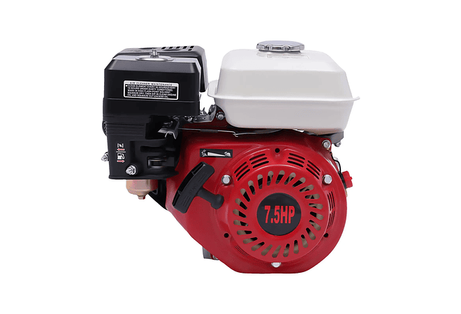 IMP0136- Motor a gasolina Rotavator, Arrefecimento a ar, 4 motores Stroke, 1 cilindro, Motor Kart 7.5HP, Lavadora a pressão, 5100W, 3600rpm