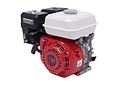 IMP0136- Motor a gasolina Rotavator, Arrefecimento a ar, 4 motores Stroke, 1 cilindro, Motor Kart 7.5HP, Lavadora a pressão, 5100W, 3600rpm