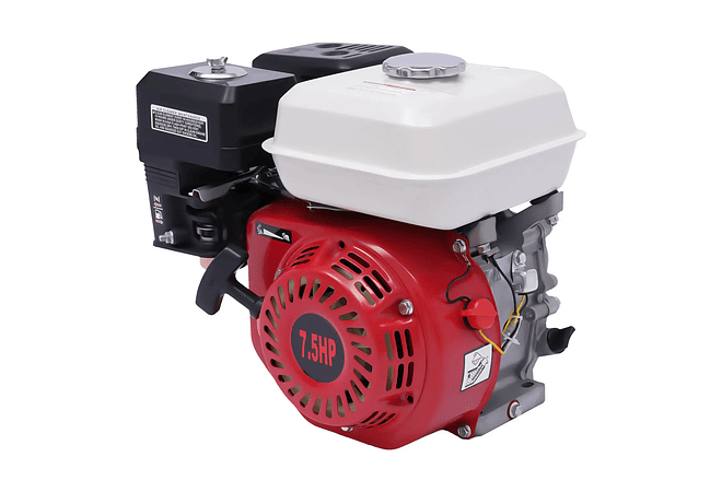 IMP0136- Motor a gasolina Rotavator, Arrefecimento a ar, 4 motores Stroke, 1 cilindro, Motor Kart 7.5HP, Lavadora a pressão, 5100W, 3600rpm