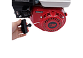 IMP0136- Motor a gasolina Rotavator, Arrefecimento a ar, 4 motores Stroke, 1 cilindro, Motor Kart 7.5HP, Lavadora a pressão, 5100W, 3600rpm