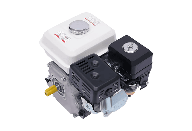 IMP0136- Motor a gasolina Rotavator, Arrefecimento a ar, 4 motores Stroke, 1 cilindro, Motor Kart 7.5HP, Lavadora a pressão, 5100W, 3600rpm