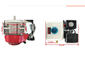 IMP0136- Motor a gasolina Rotavator, Arrefecimento a ar, 4 motores Stroke, 1 cilindro, Motor Kart 7.5HP, Lavadora a pressão, 5100W, 3600rpm