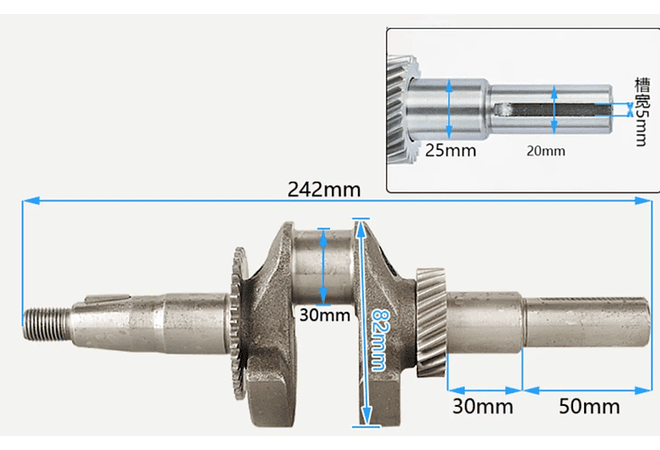 IMP0136- Motor a gasolina Rotavator, Arrefecimento a ar, 4 motores Stroke, 1 cilindro, Motor Kart 7.5HP, Lavadora a pressão, 5100W, 3600rpm