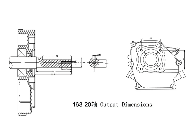 IMP0136- Motor a gasolina Rotavator, Arrefecimento a ar, 4 motores Stroke, 1 cilindro, Motor Kart 7.5HP, Lavadora a pressão, 5100W, 3600rpm