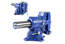 IMP0137-  Bancada Vice Para Fresadoras de Mesa Profissional 360 ° -  100mm