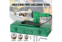 IMP0138- Máquina de soldar de aquecimento para canos de plástico, 20/25/32mm, ppr, pe, pp, 