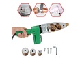 IMP0138- Máquina de soldar de aquecimento para canos de plástico, 20/25/32mm, ppr, pe, pp, 