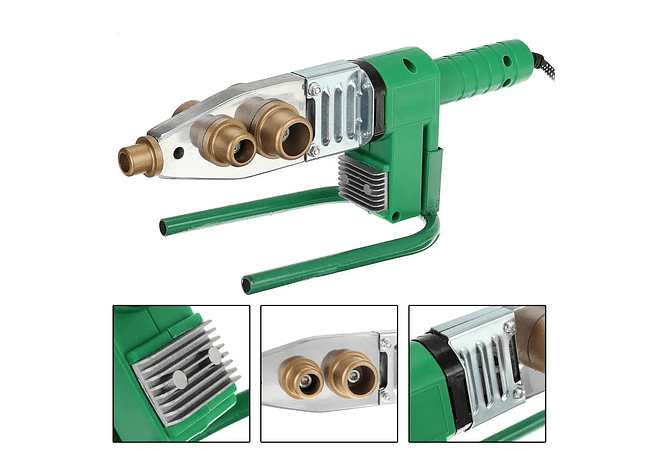 IMP0138- Máquina de soldar, 20/25/32mm, ppr, pe, pp, para canos de plástico
