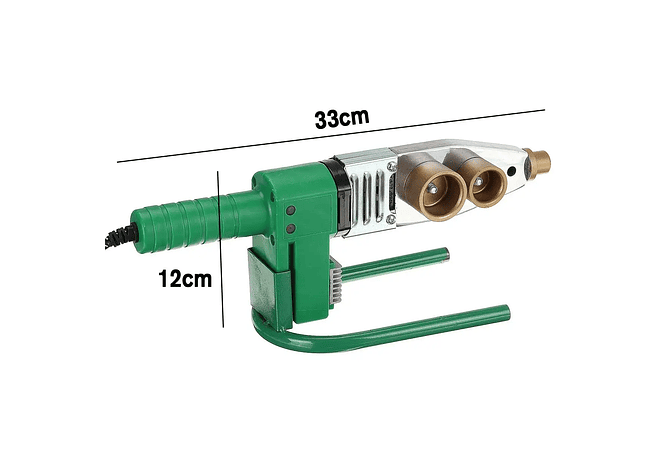 IMP0138- Máquina de soldar, 20/25/32mm, ppr, pe, pp, para canos de plástico