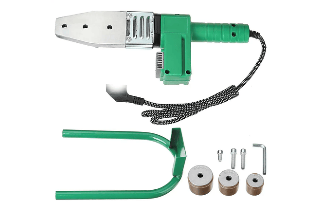 IMP0138- Máquina de soldar, 20/25/32mm, ppr, pe, pp, para canos de plástico