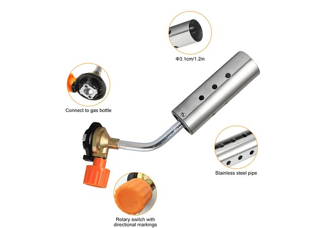 IMP0140- Lançador De Chamas Portátil 