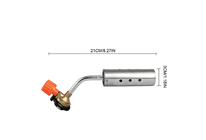 IMP0140- Lançador De Chamas Portátil 