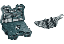 IMP0141 - Mala com chaves e outras ferramentas tamanho: 12x36x51 cm),- Mannesmann M98430