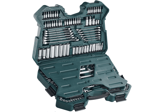 IMP0141 - Mala com chaves e outras ferramentas tamanho: 12x36x51 cm),- Mannesmann M98430