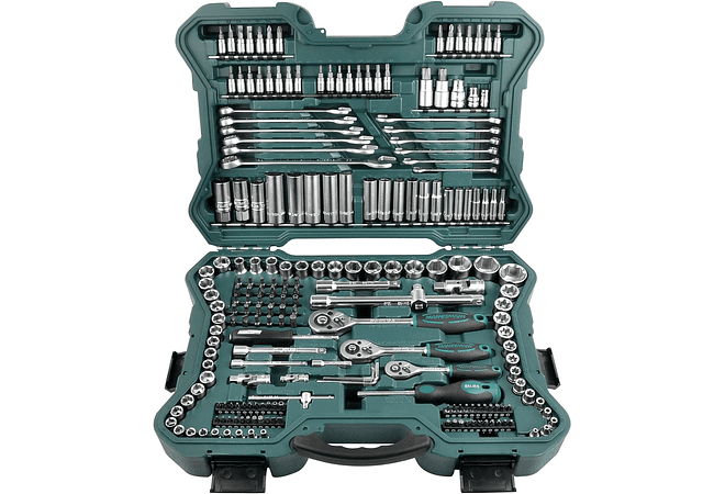 IMP0141 - Mala com chaves e outras ferramentas tamanho: 12x36x51 cm),- Mannesmann M98430