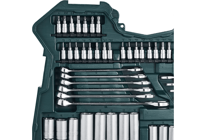 IMP0141 - Mala com chaves e outras ferramentas tamanho: 12x36x51 cm),- Mannesmann M98430