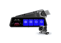 IMP0142- Dual Dash Cam para carro, visão frontal e traseira, câmera DVR, gravador de condução de vídeo, 170 ° Wide Angle, visão noturna, G-Sensor, 9.66 in Touchscreen, 1080P