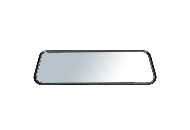 IMP0142- Dual Dash Cam para carro, visão frontal e traseira, câmera DVR, gravador de condução de vídeo, 170 ° Wide Angle, visão noturna, G-Sensor, 9.66 in Touchscreen, 1080P