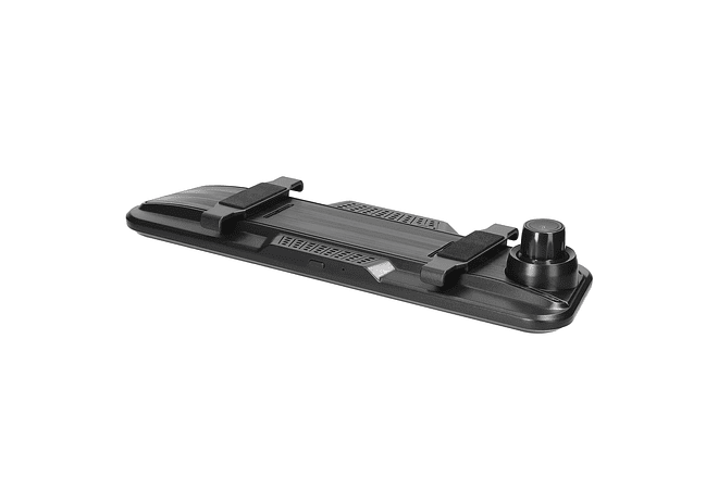 IMP0142- Dual Dash Cam para carro, visão frontal e traseira, câmera DVR, gravador de condução de vídeo, 170 ° Wide Angle, visão noturna, G-Sensor, 9.66 in Touchscreen, 1080P