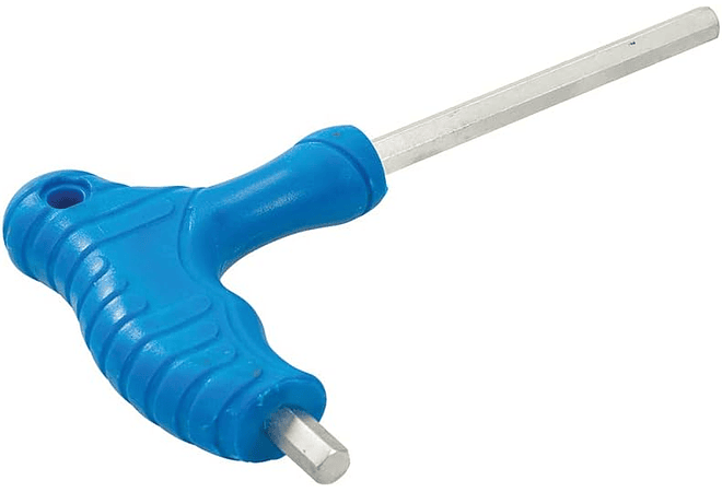 IMP0143- Chaves hexagonais com cabo em T, 10 unid. 2 - 10 mm Silverline