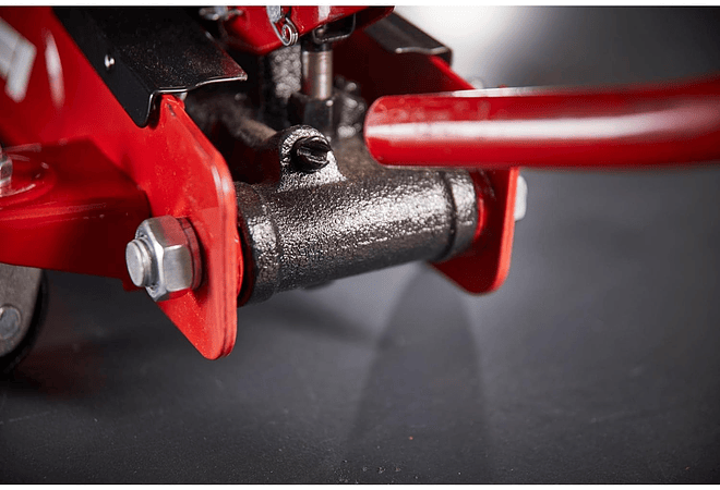 IMP0149- Macaco hidráulico para veículos todo-o-terreno Formula 1, 3 toneladas, com pega, superfície de apoio rotativa de 360°, 