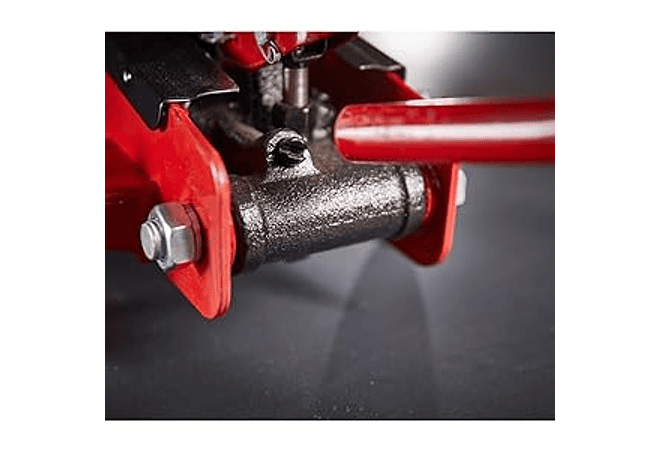 IMP0149- Macaco hidráulico para veículos todo-o-terreno Formula 1, 3 toneladas, com pega, superfície de apoio rotativa de 360°, 