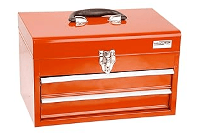  IMP0150- Caixa de ferramentas equipada com 155 peças -- Mannesmann M29066