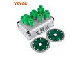 IMP0151- Vevor diamante perfuração núcleo bit m14 thread cerâmica telha buraco viu broca conjunto com caso para perfuração em granito mármore porcelana