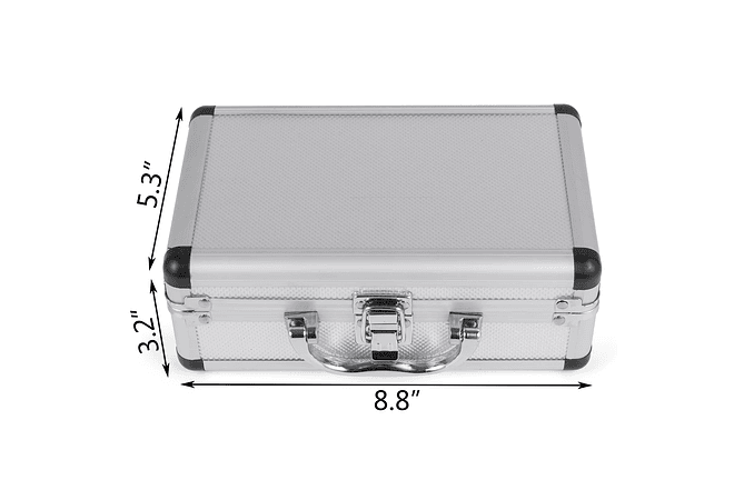 IMP0151- Vevor diamante perfuração núcleo bit m14 thread cerâmica telha buraco viu broca conjunto com caso para perfuração em granito mármore porcelana