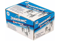 IMP0154 - Extrator de roldanas, 3 pcs (75, 100 e 150 mm) - Silverline Tools MS23