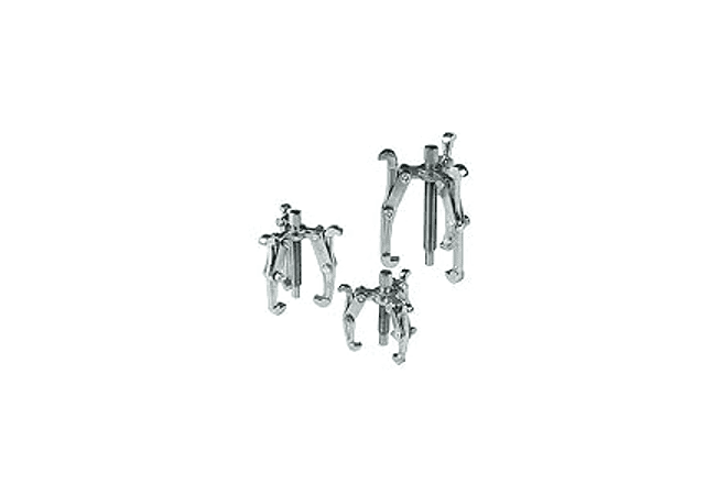 IMP0154 - Extrator de roldanas, 3 pcs (75, 100 e 150 mm) - Silverline Tools MS23