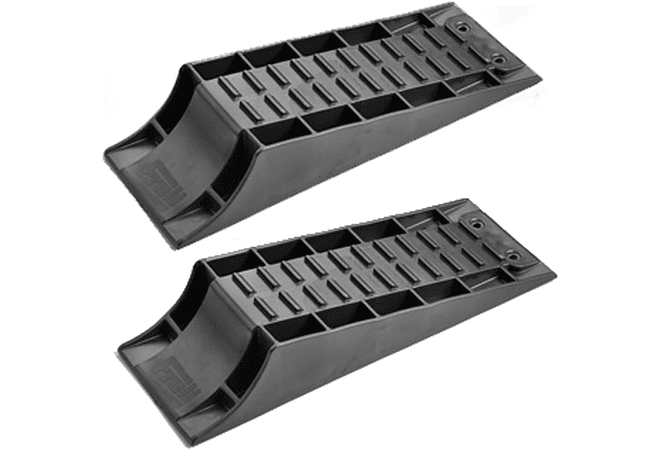 IMP0156- - Conjunto de rampas de Nivel (2 Unidades. Carga máxima 2000 kg)- Maypole 