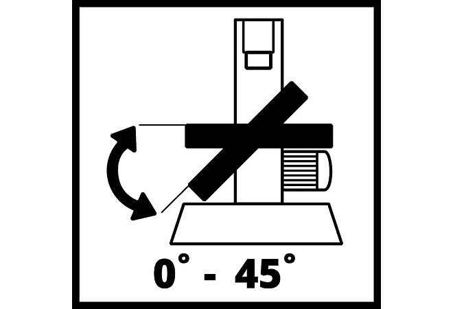 IMP0157- Serra de corte l (120 W, altura do curso 14 mm, altura de corte máx. 52 mm, tamanho da mesa 408 x 250 mm, extração de pó)- TC-SS 405 E da Einhel