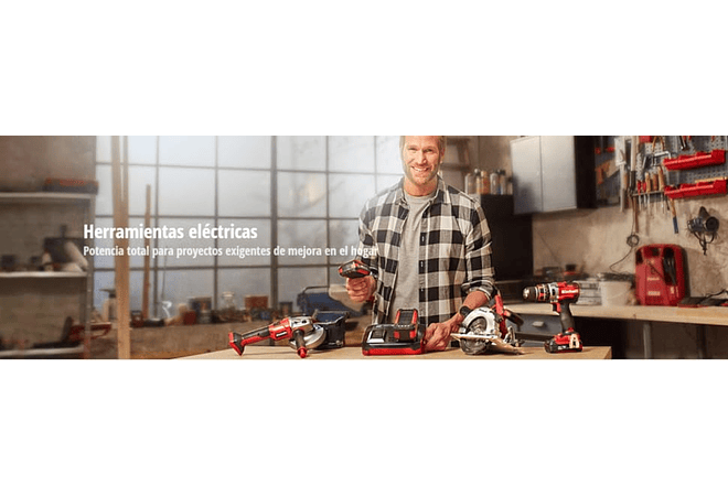 IMP0157- Serra de corte l (120 W, altura do curso 14 mm, altura de corte máx. 52 mm, tamanho da mesa 408 x 250 mm, extração de pó)- TC-SS 405 E da Einhel