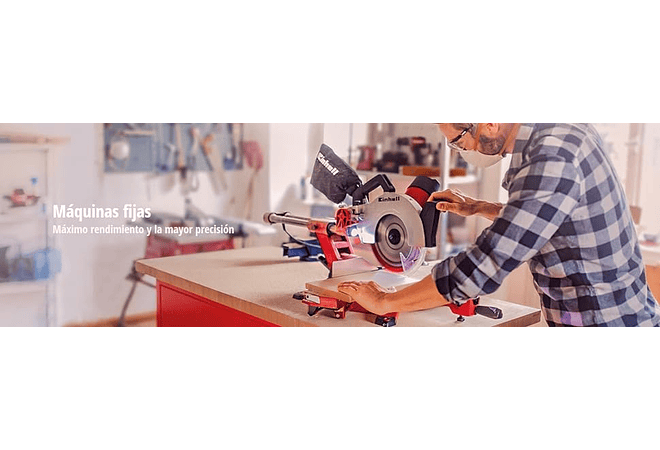 IMP0157- Serra de corte l (120 W, altura do curso 14 mm, altura de corte máx. 52 mm, tamanho da mesa 408 x 250 mm, extração de pó)- TC-SS 405 E da Einhel