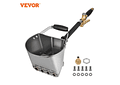 IMP0158-  Pistola de pulverizador de argamassa 4-jet 3kw parede stucco pá funil - Vevor