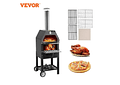 IMP0159- Forno para ar livre, com rodas e alças 12 &quot; (forno de pizza, assados...) -Vevor